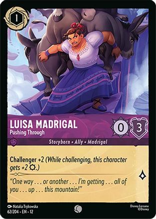 62/204·EN·12 Luisa Madrigal - Pushing Through (Common)