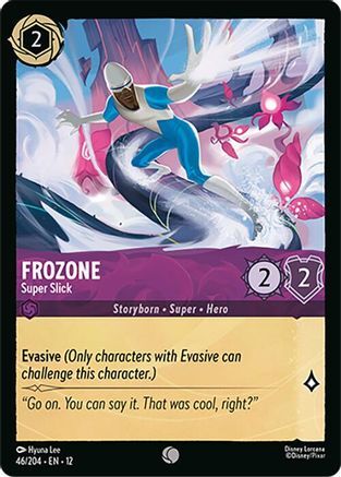 46/204·EN·12 Frozone - Super Slick (Common)