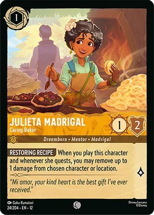 24/204·EN·12 Julieta Madrigal - Caring Baker (Common)