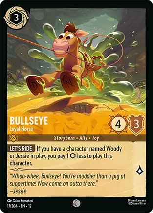 17/204·EN·12 Bullseye - Loyal Horse (Common)