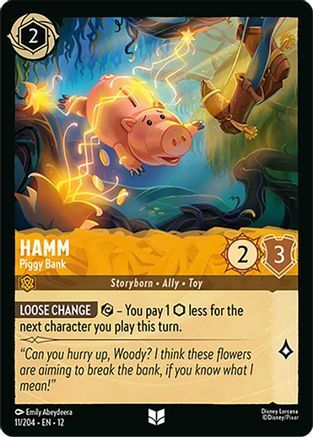 11/204·EN·12 Hamm - Piggy Bank (Uncommon)