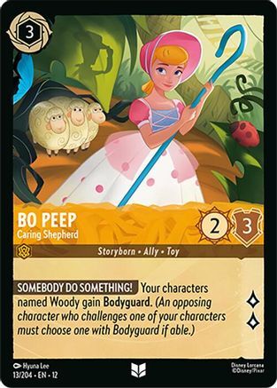 13/204·EN·12 Bo Peep - Caring Shepherd (Uncommon)