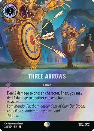222/204·EN·12 Three Arrows (Epic)