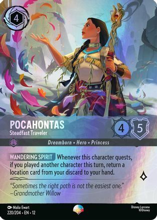 220/204·EN·12 Pocahontas - Steadfast Traveler (Epic)