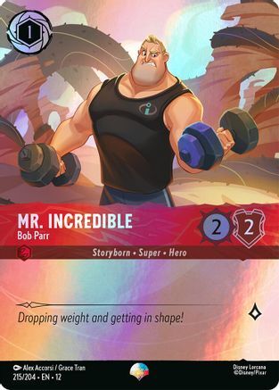 215/204·EN·12 Mr. Incredible - Bob Parr (Epic)