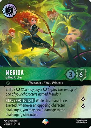 213/204·EN·12 Merida - Gifted Archer (Epic)