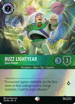 211/204·EN·12 Buzz Lightyear - Space Ranger (Epic)