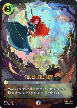 240/204·EN·12 Touch the Sky (Enchanted)