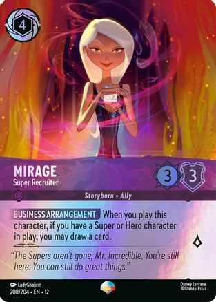 208/204·EN·12 Mirage - Super Recruiter (Epic)