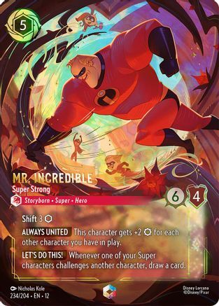 234/204·EN·12 Incredible - Super Strong (Enchanted)