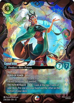 236/204·EN·12 Kida - Crystal Scion (Enchanted)