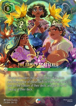 231/204·EN·12 The Family Scattered (Enchanted)