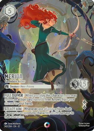 242/204·EN·12 Merida - Formidable Archer (Iconic)