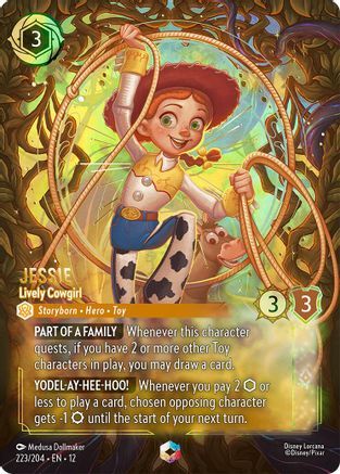 223/204·EN·12 Jessie - Lively Cowgirl (Enchanted)