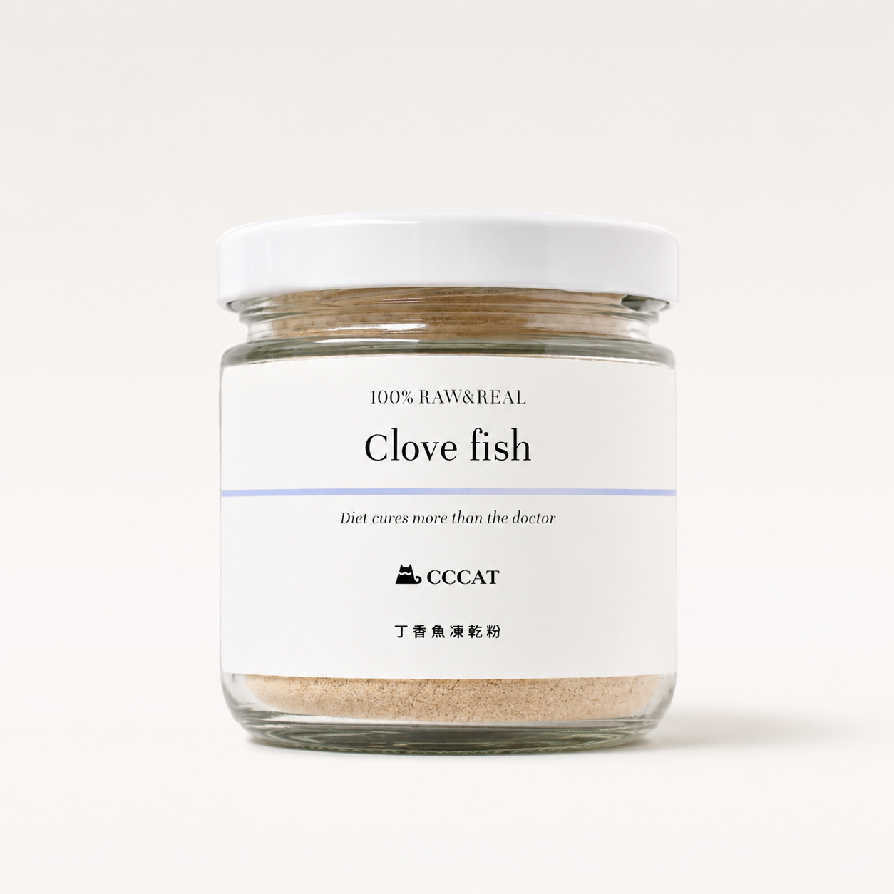 CCCAT 丁香魚凍乾粉