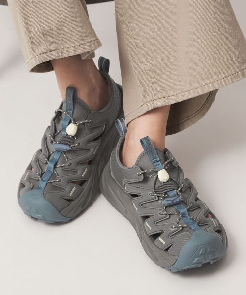 預購┃HOKA ONE ONE Hopara 一代 戶外 機能 灰藍色 涼鞋