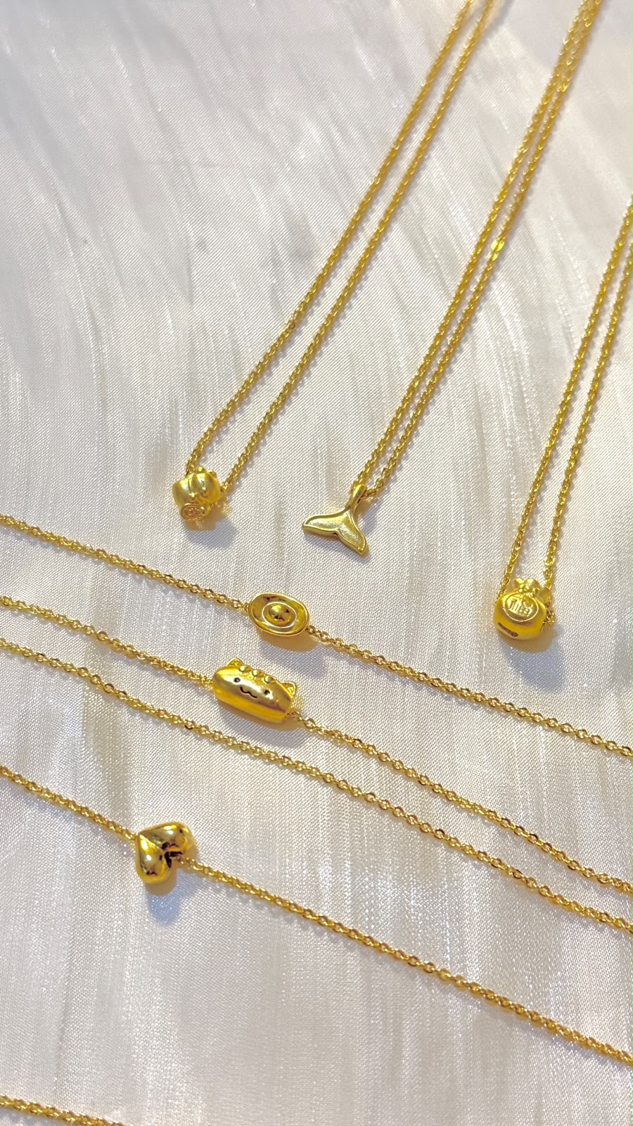 9999黄金吊墜23💛 (預訂貨品)
