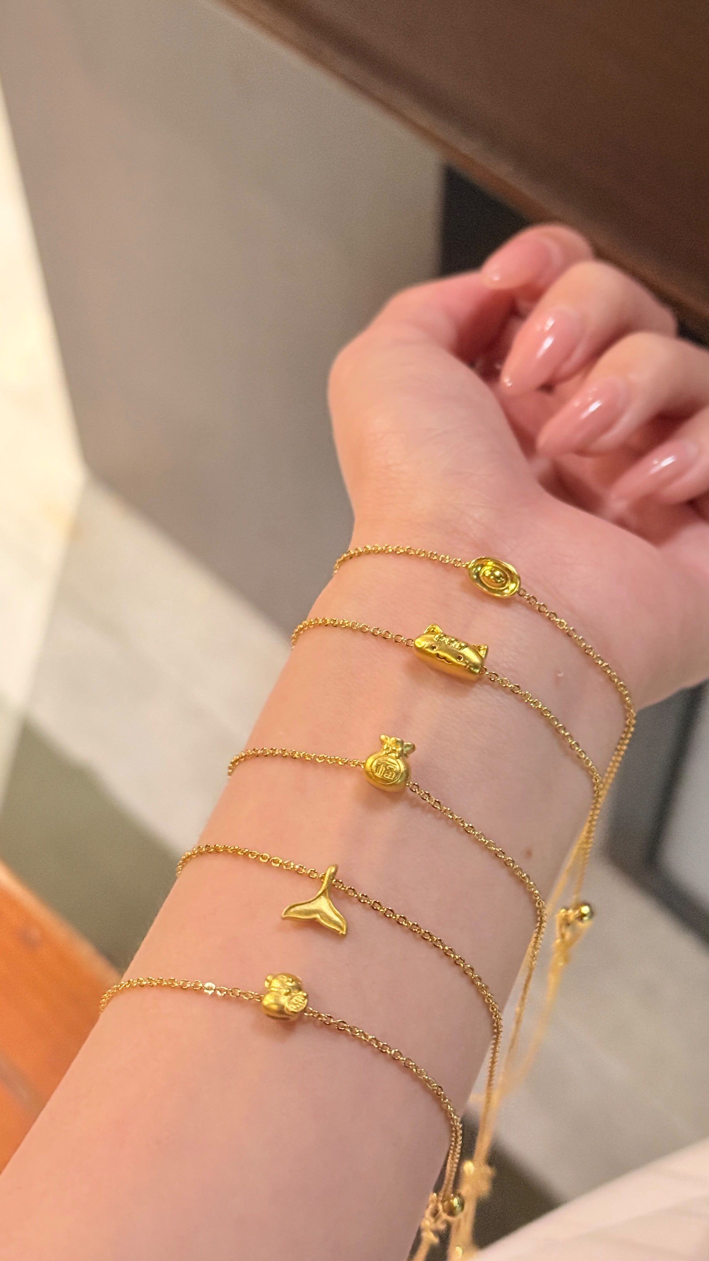 9999黄金吊墜23💛 (預訂貨品)