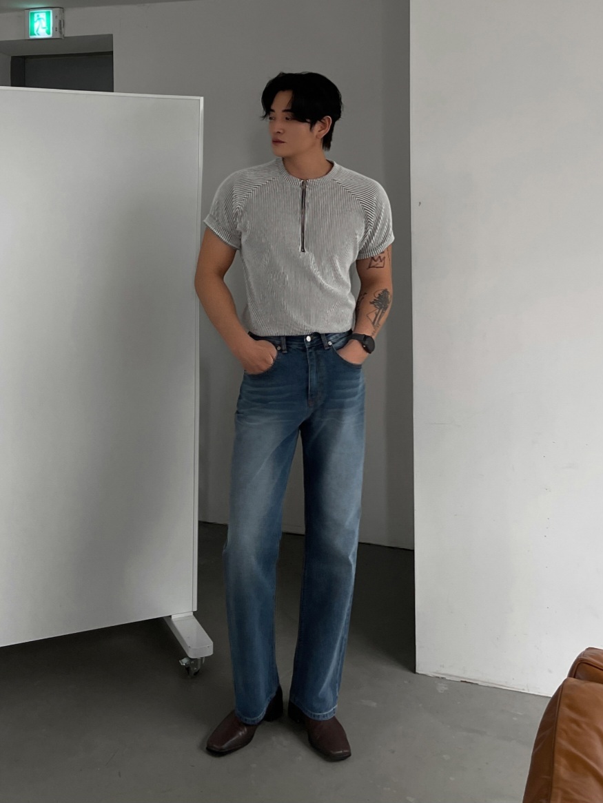 Semi-Flare Denim
