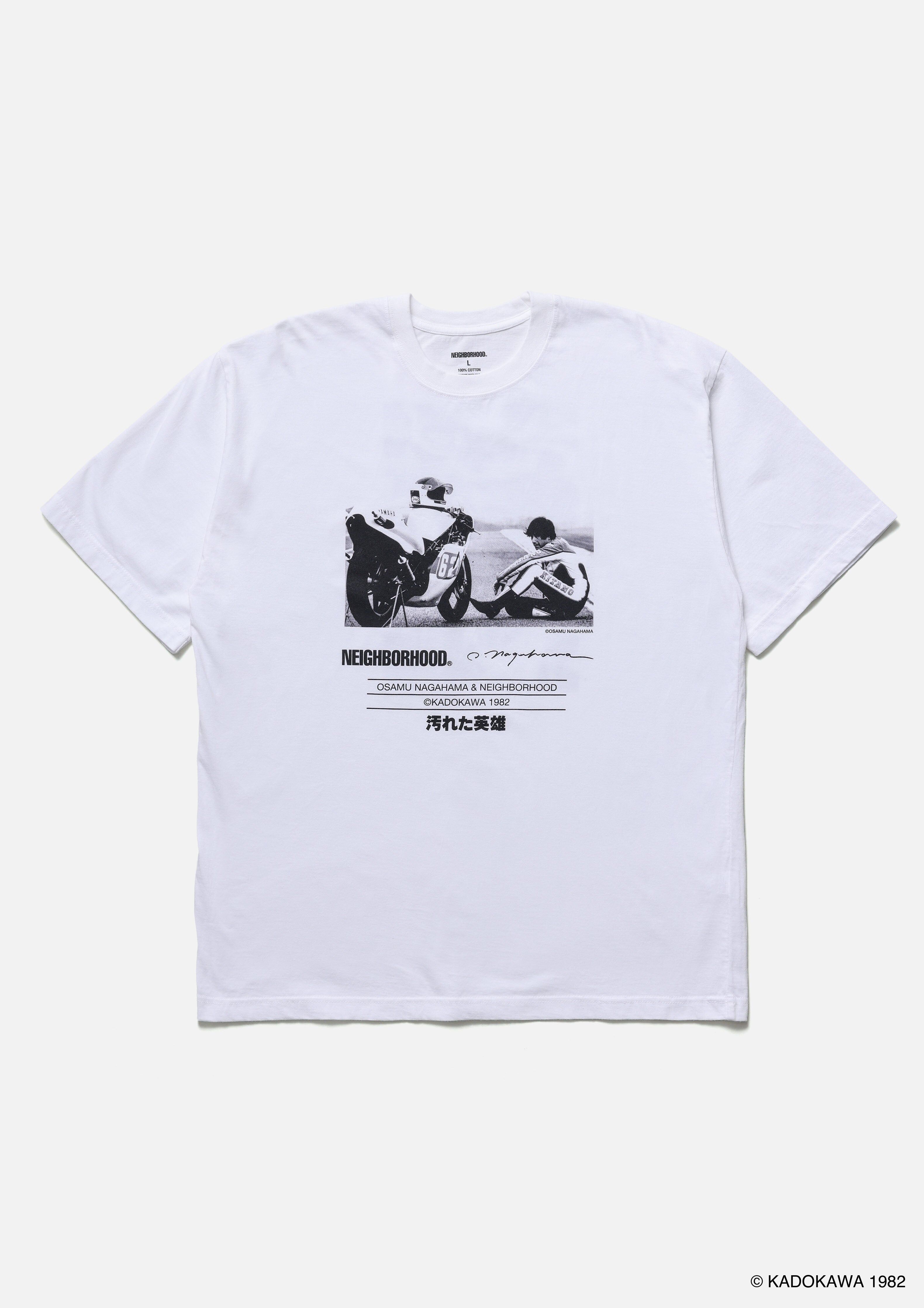 『代購商品』2026SS NEIGHBORHOOD NBHD NH X OSAMU NAGAHAMA X YOGORETA EIYU . TEE SS-1 長濱治 聯名 短T 261PCNON-ST01S