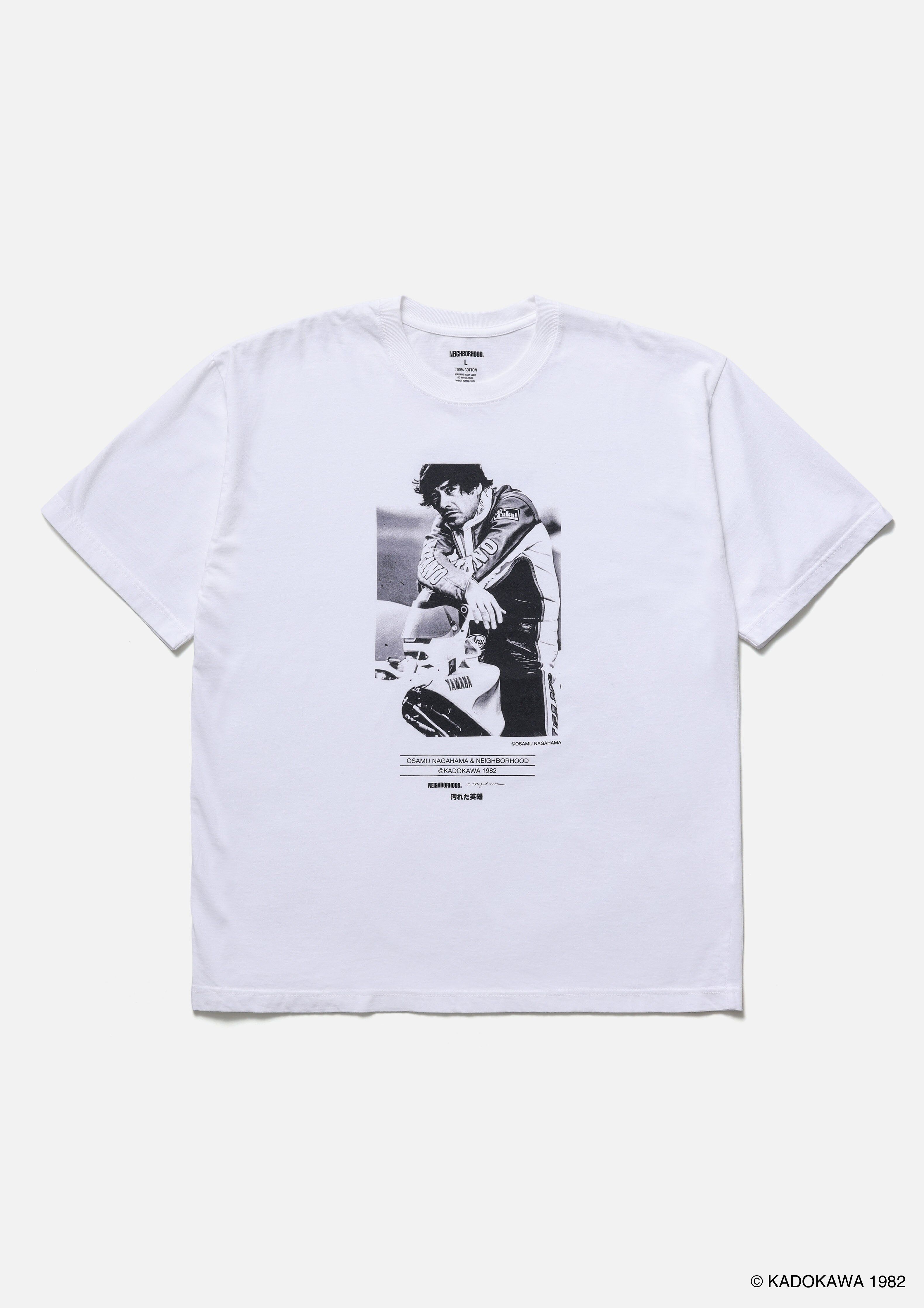 『代購商品』2026SS NEIGHBORHOOD NBHD NH X OSAMU NAGAHAMA X YOGORETA EIYU . TEE SS-2 長濱治 聯名 短T 261PCNON-ST02S