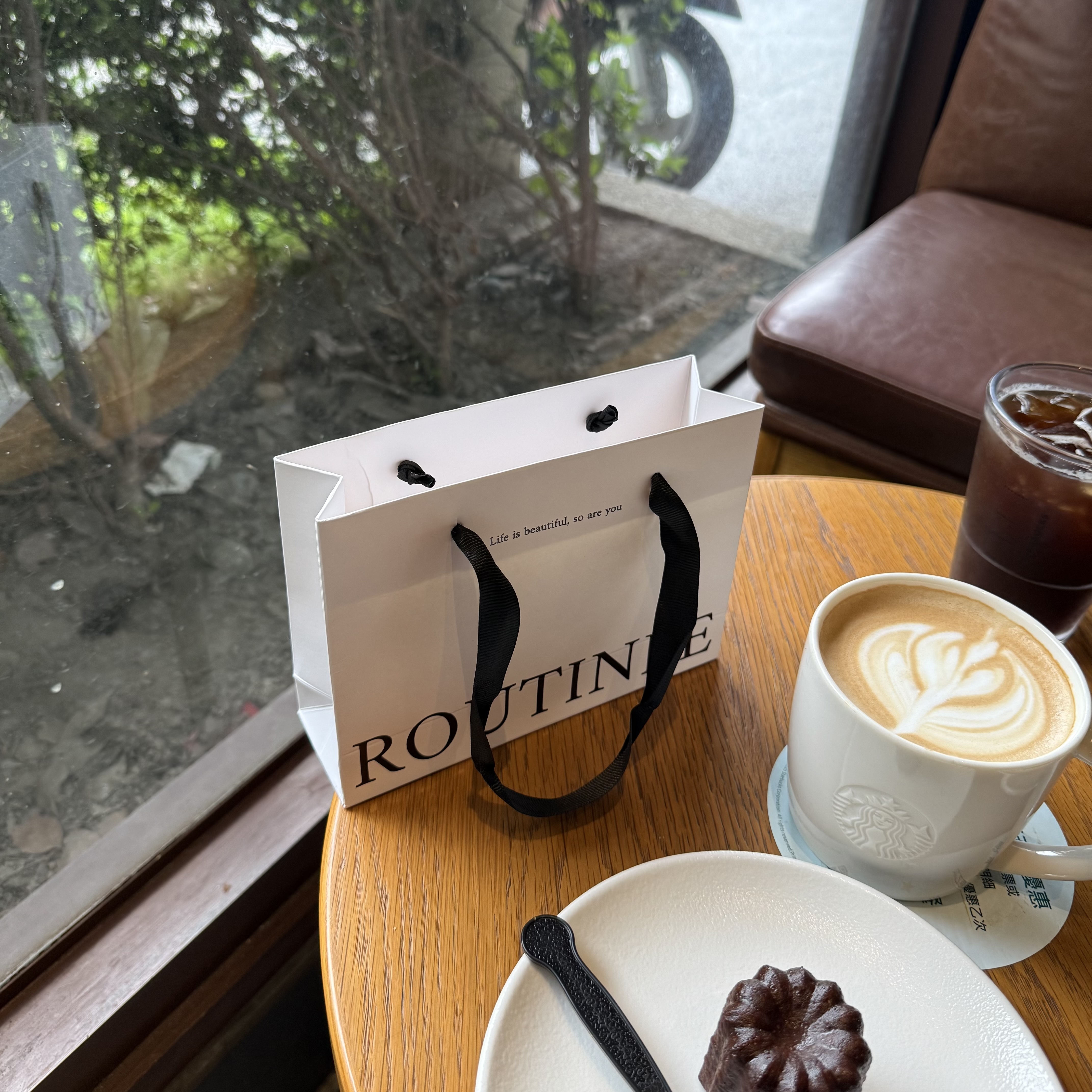 ROUTINEE 黑白品牌提袋🖤