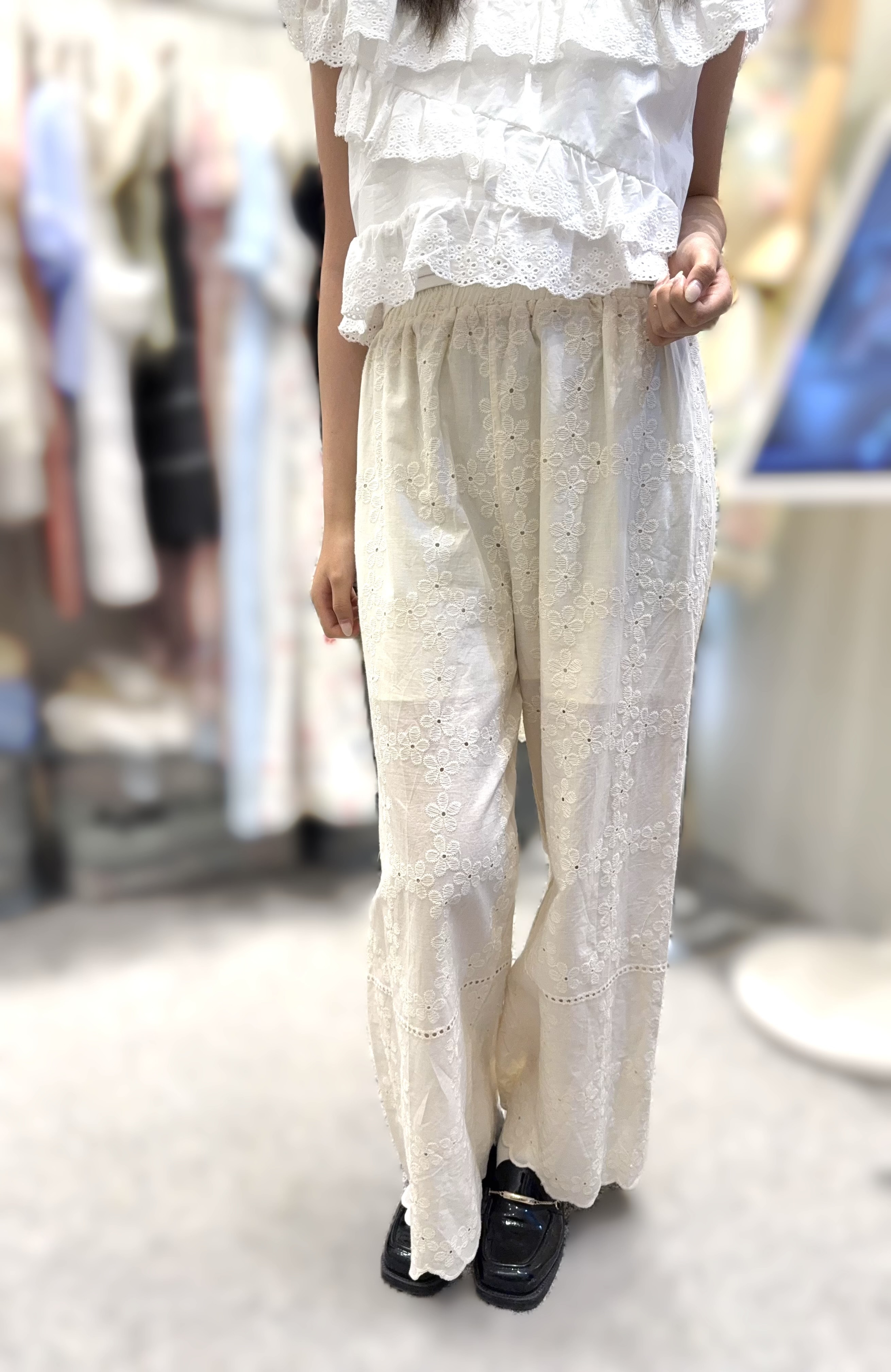 AW17   LACE褲  腰26-38 HIP39長37$599 (一口價)