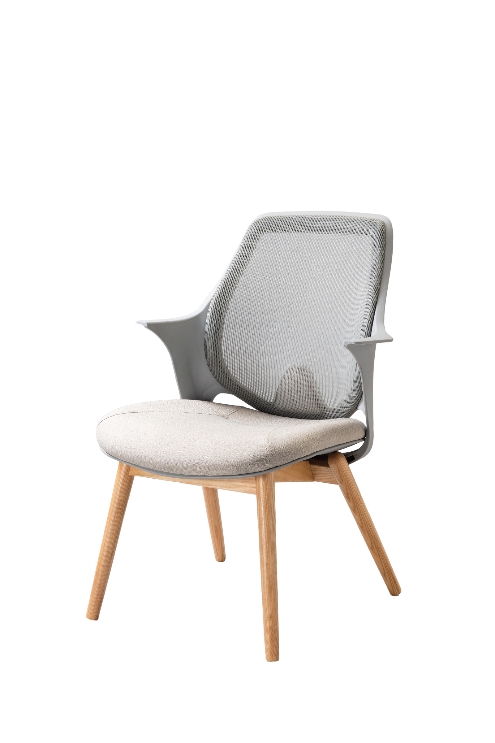 CO Chair™ ｜梣木腳 人體工學單椅