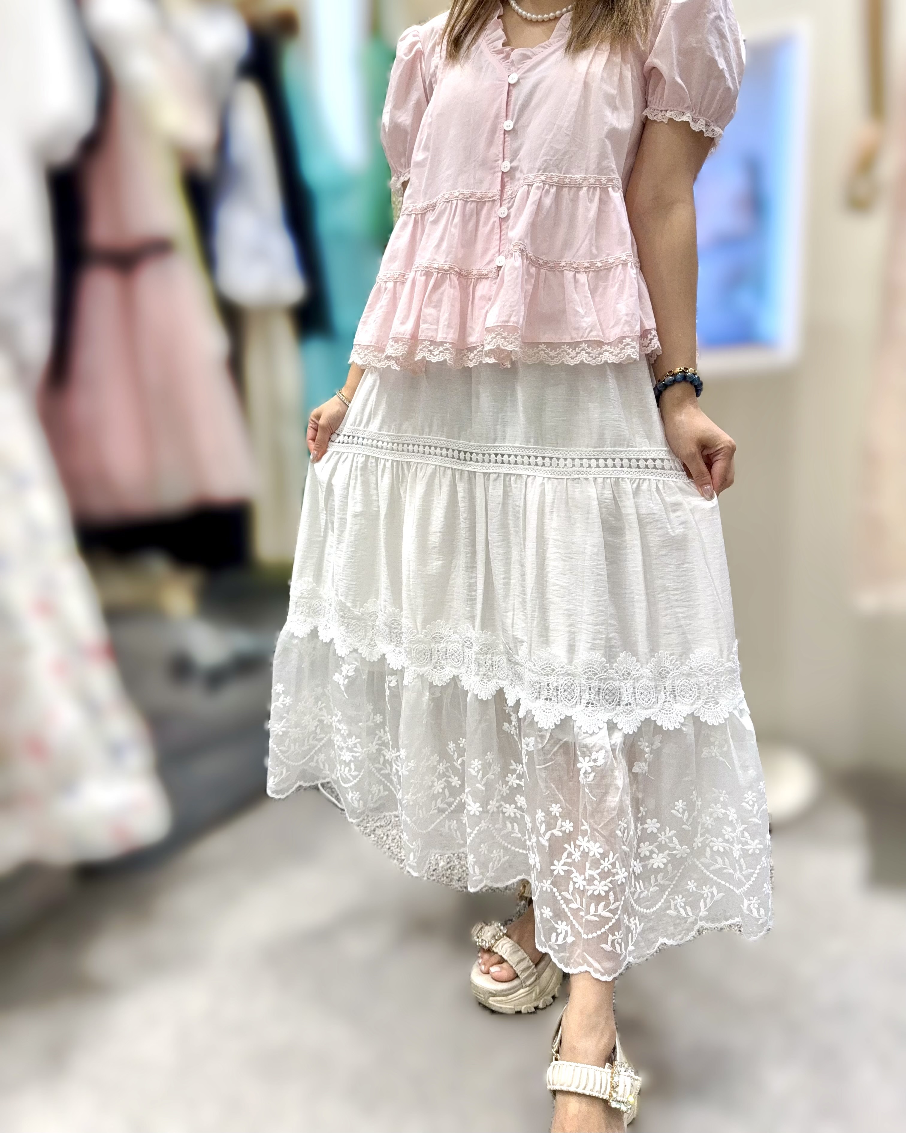 AW37  長裙  腰26-45 HIP50 長31.5 $599 (一口價)