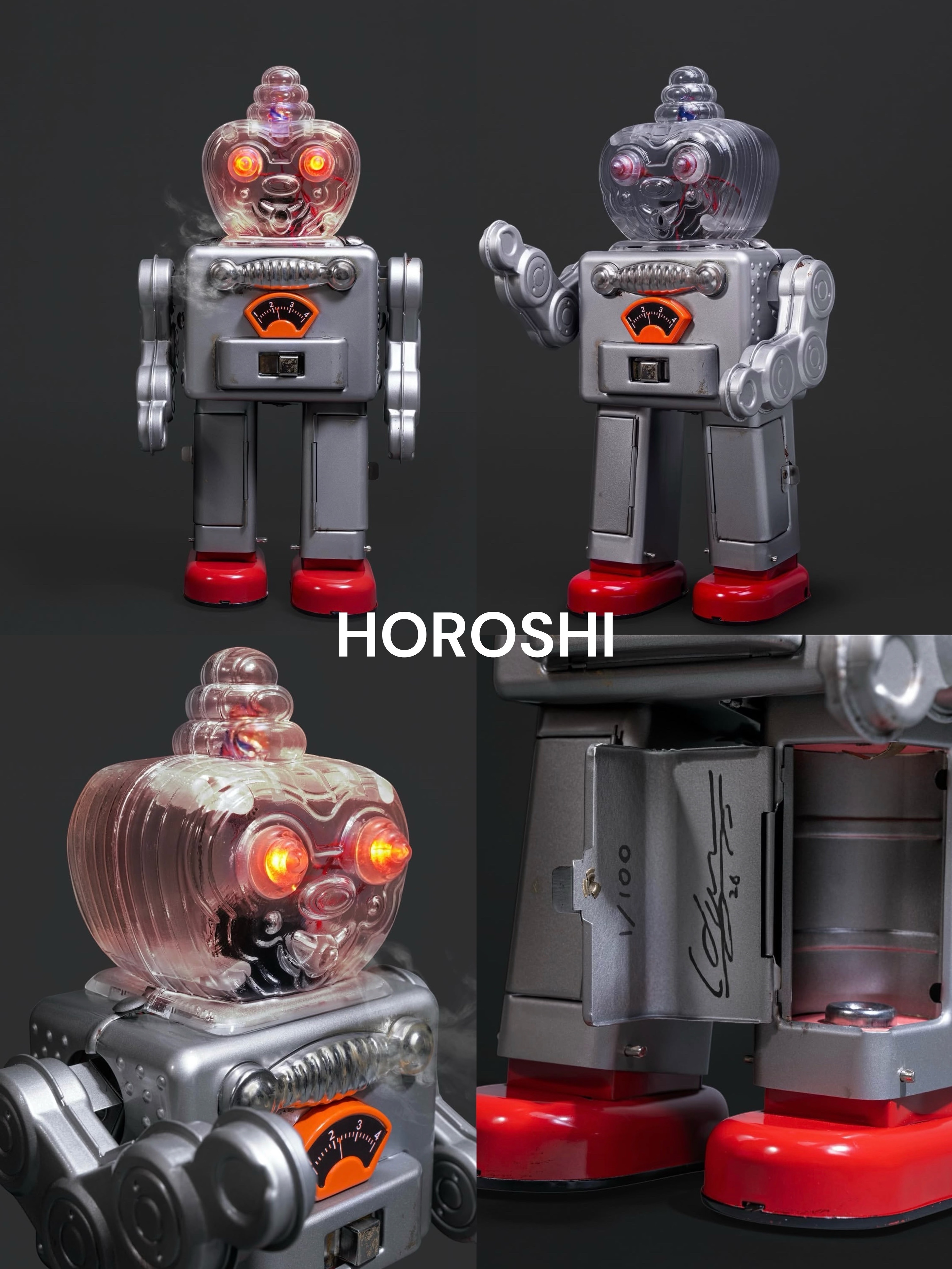 HAROSHIMr. GUZO Edition of 100
