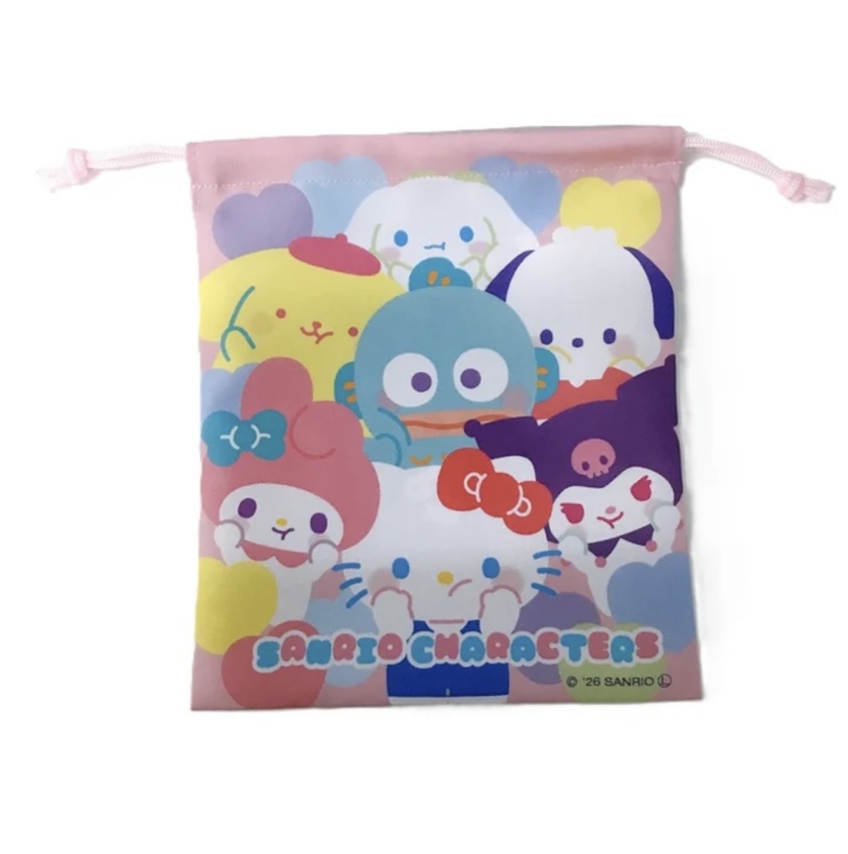 JP Sanrio Mix 立體感索袋 2279 TK260617