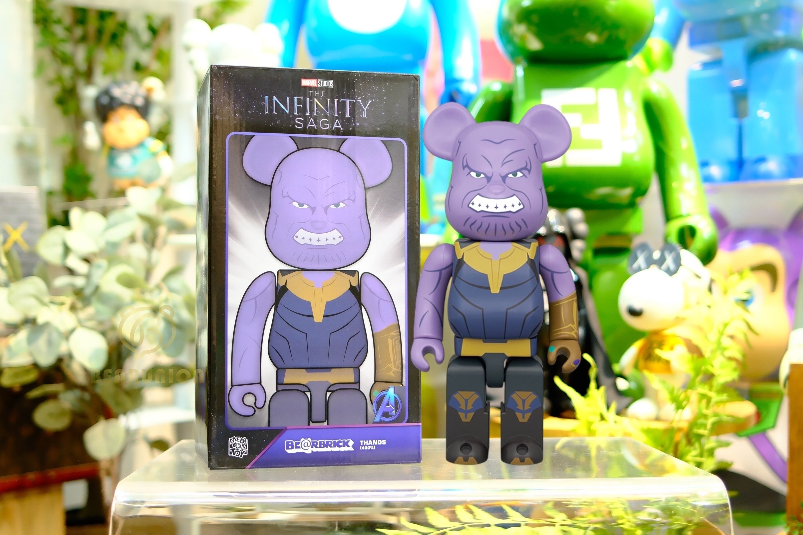🎏預訂🎏Bearbrick 400% THANOS