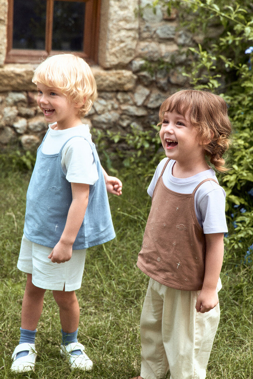 Little Star Cami Top / 星星刺繡背心