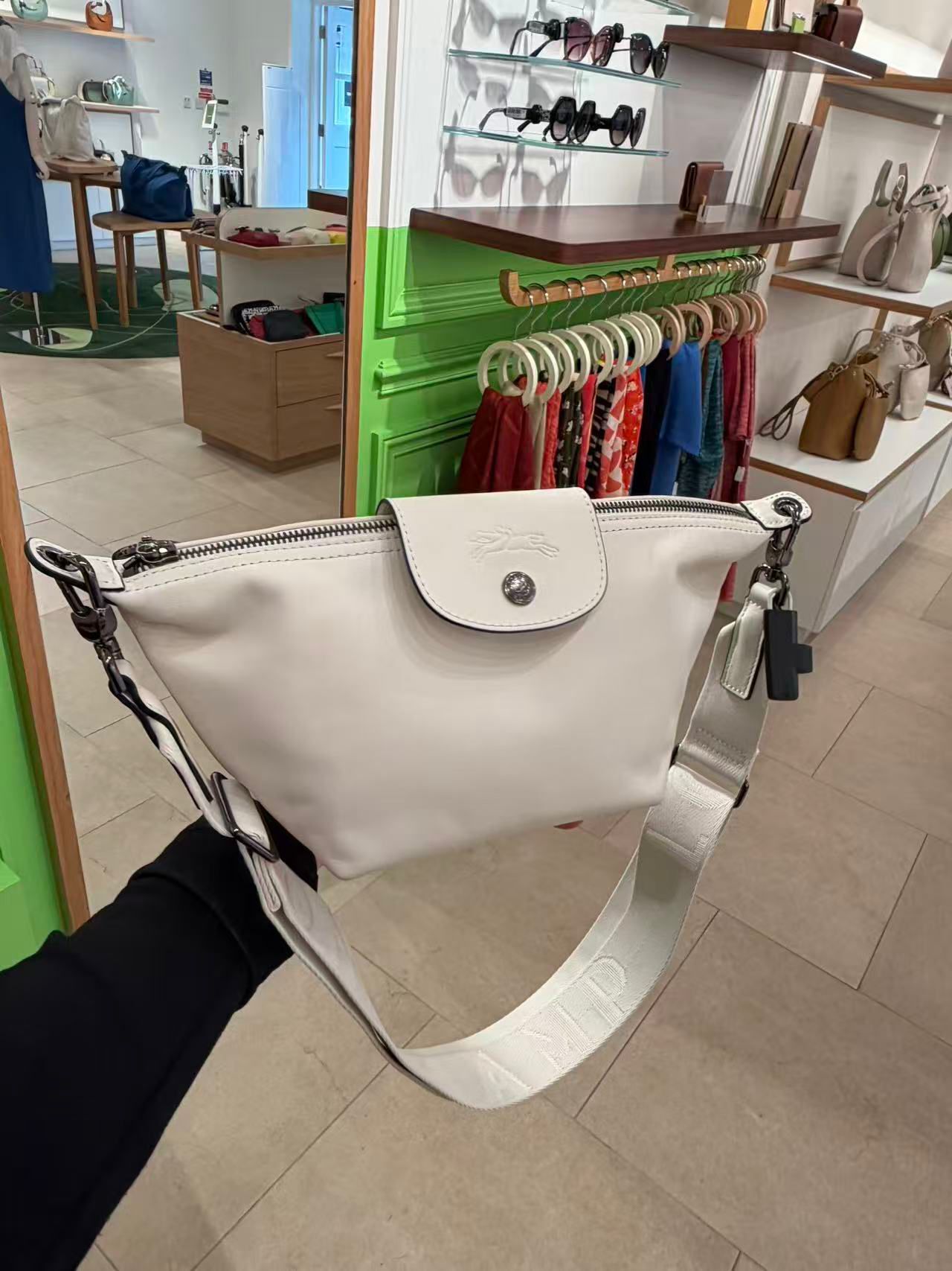 【預購】Longchamp H061792 斜咩袋