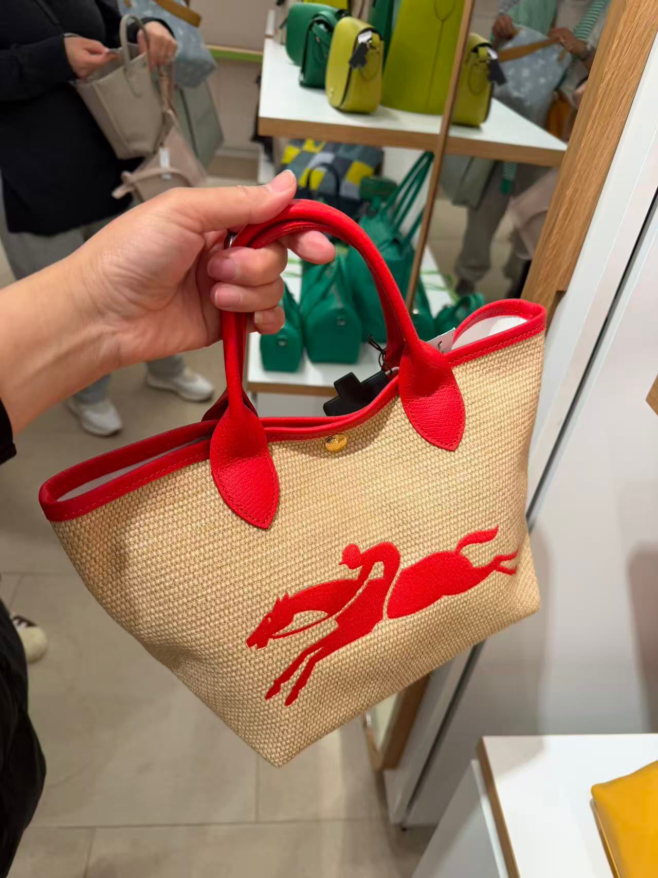 【預購】Longchamp H061794 tote包包