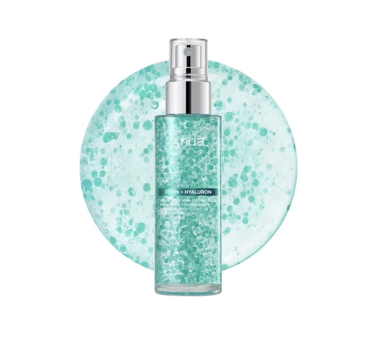 【SNS人氣】JP ANUA PDRN 透明質酸水光噴霧 100ml 3492 TK260617