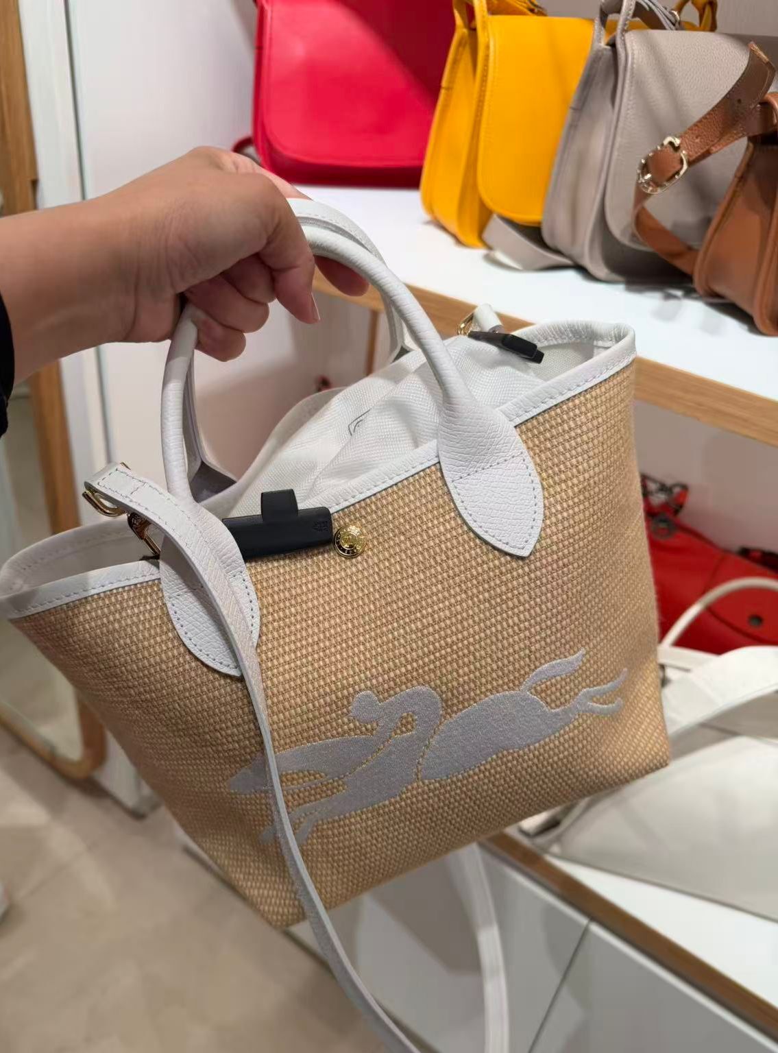 【預購】Longchamp H061795 中號tote包包