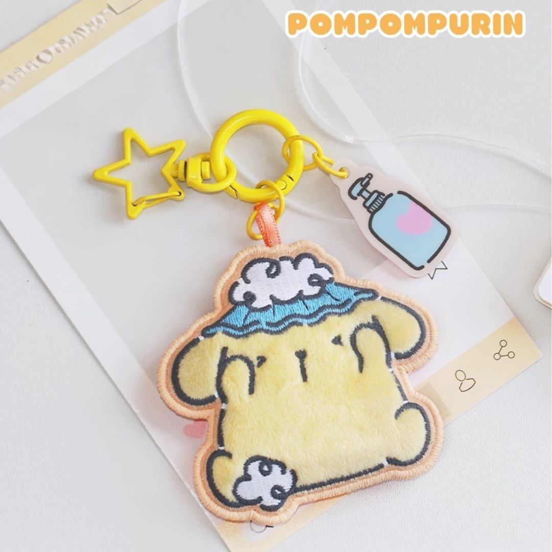 布丁狗 Sanrio|刺繡鎖匙扣掛飾物
