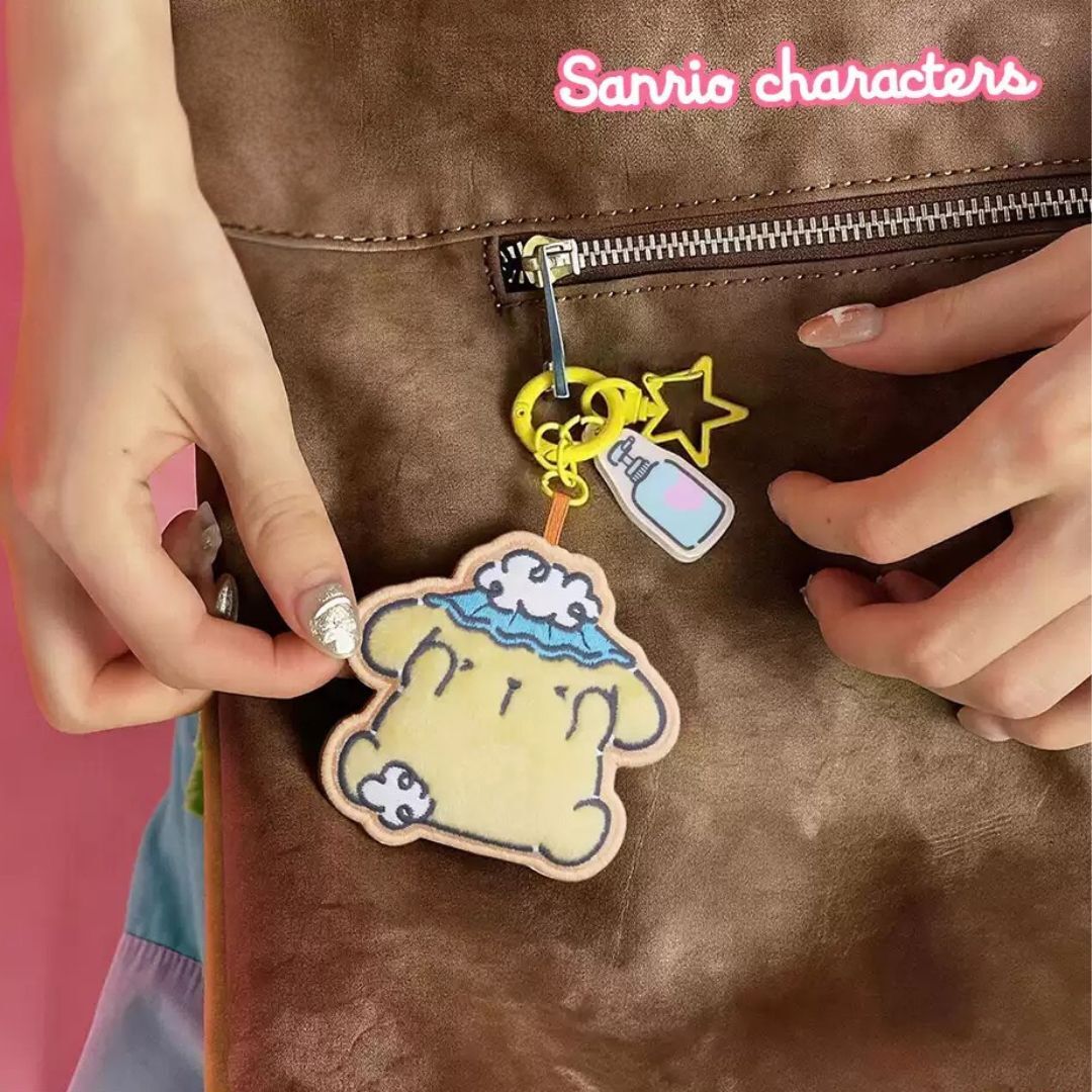 布丁狗 Sanrio|刺繡鎖匙扣掛飾物
