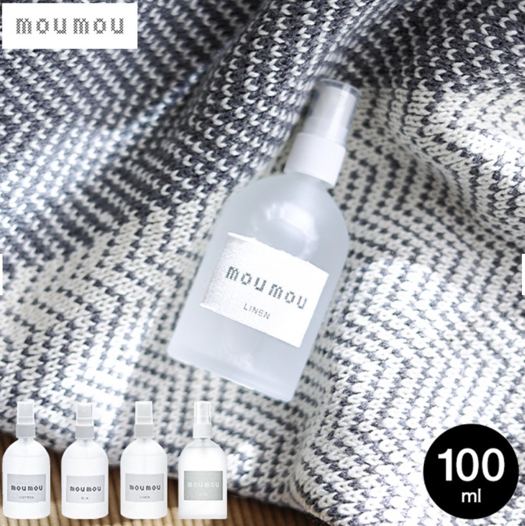JP Mou Mou 織物香氛擴香噴霧 100ml 4904 TK260617