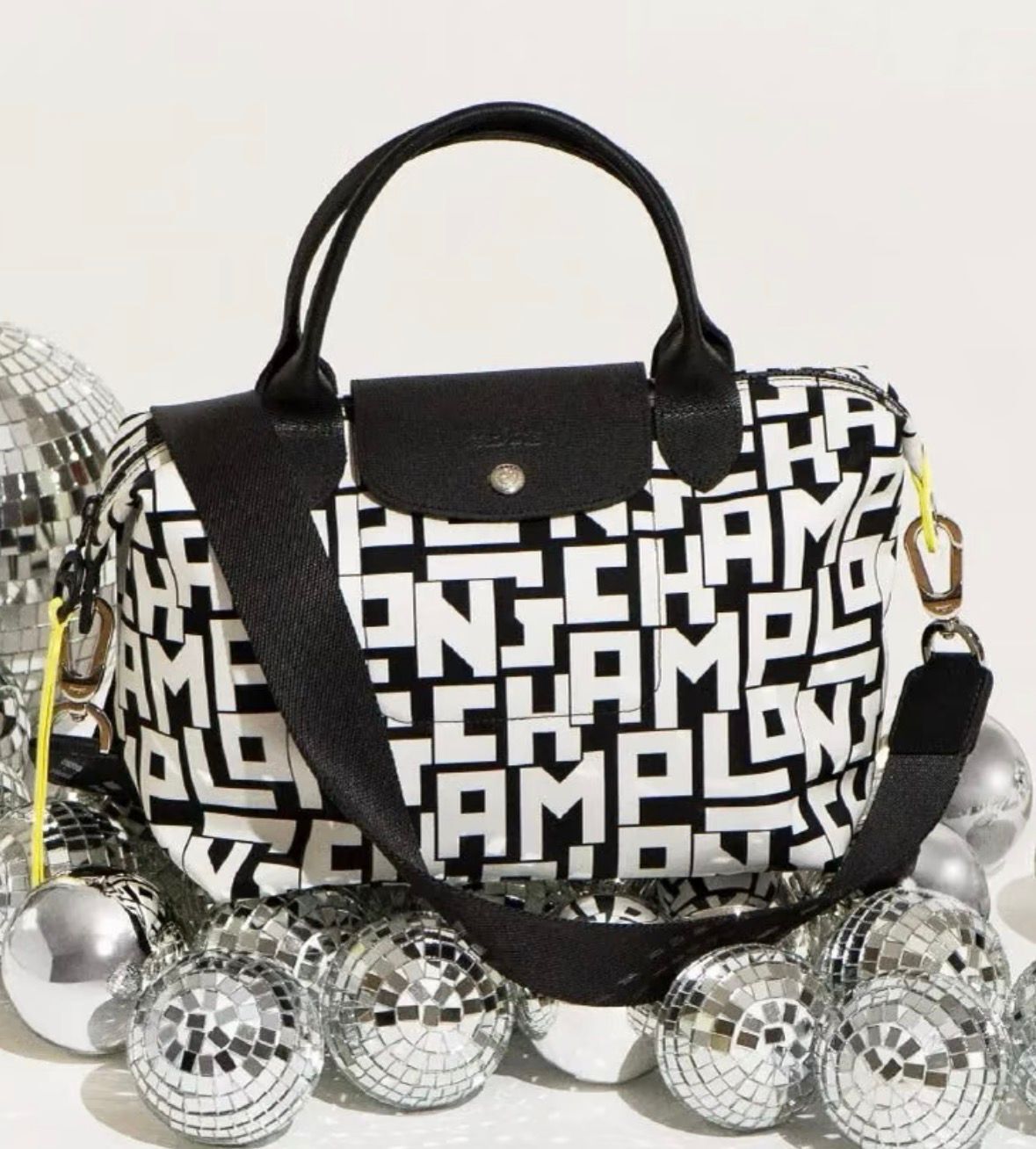 【預購】LONGCHAMP Pliage H061796 斜咩袋