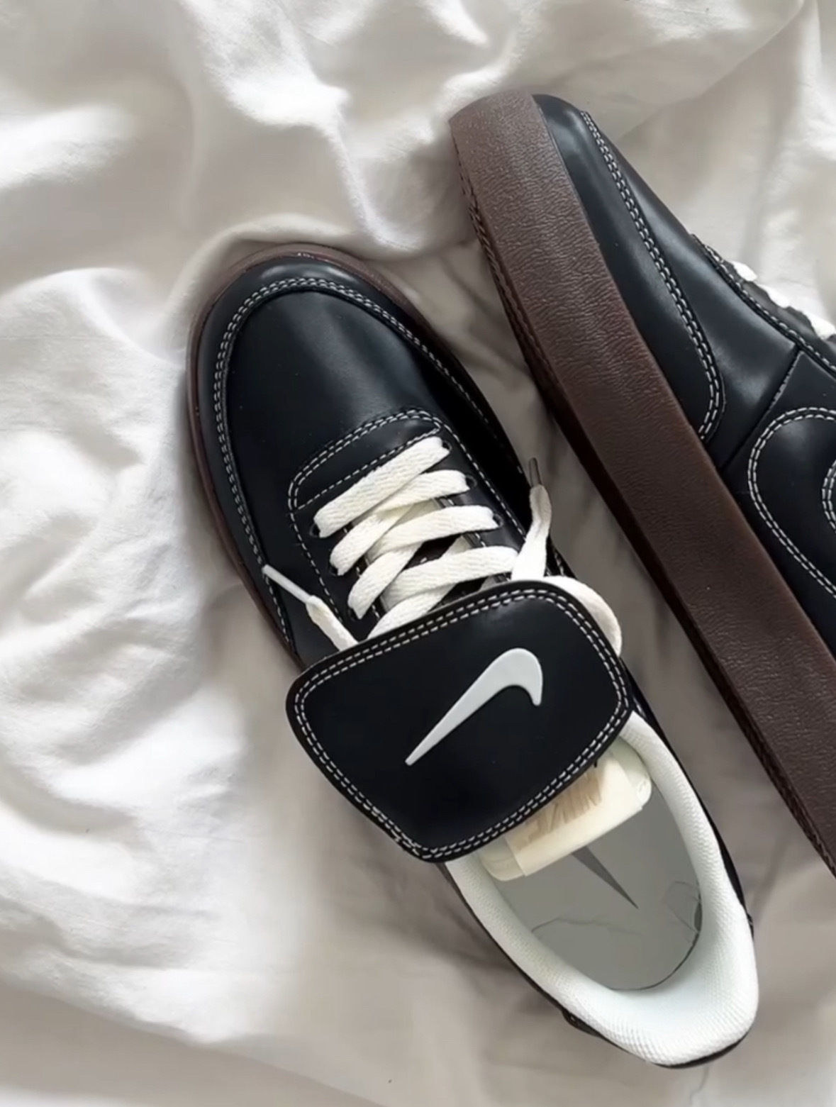 <超扯價🖤> NIKE Killshot 2 Premium 翻蓋 黑