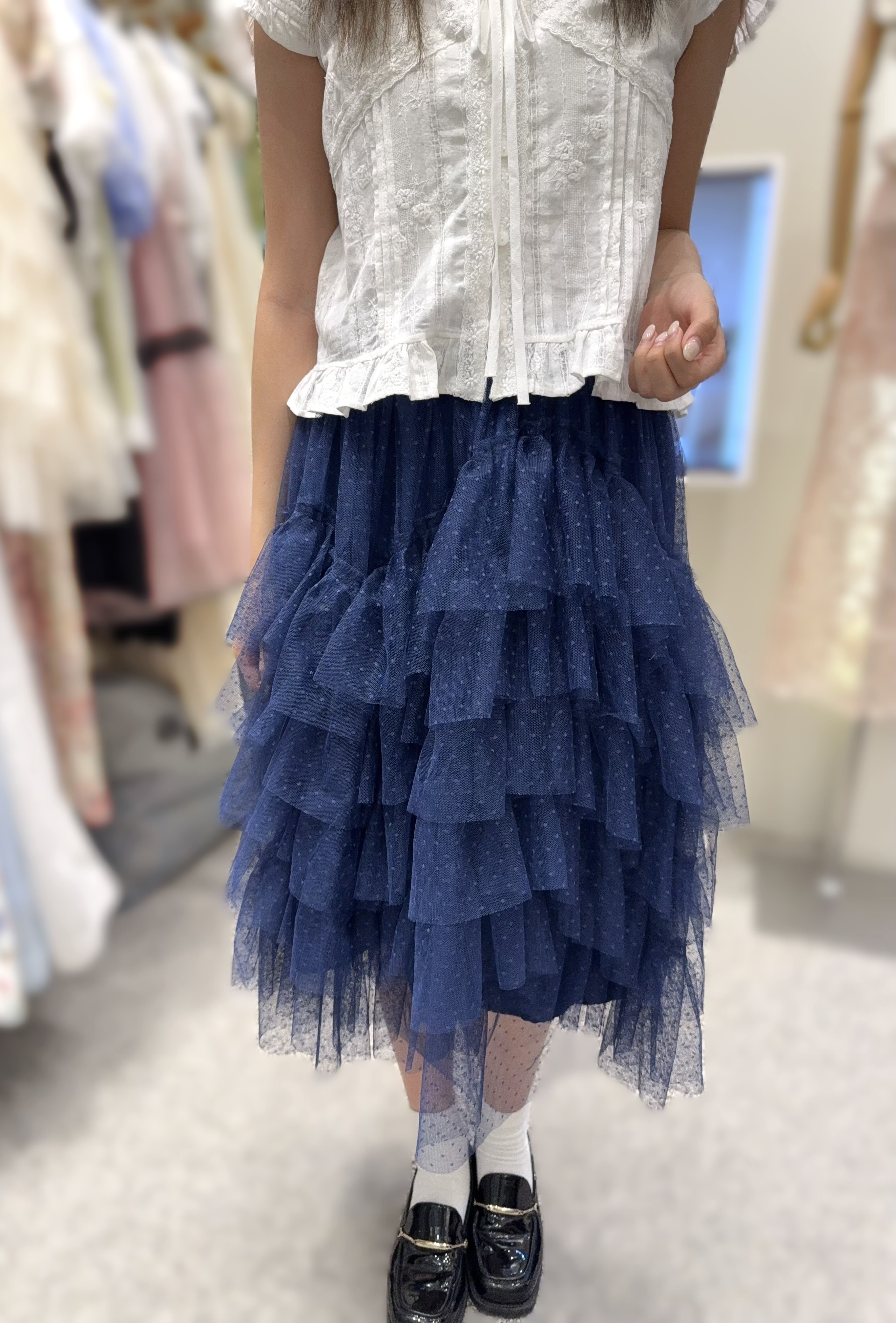 AW23 腰 26-40HIP52 長27 $599 (一口價)