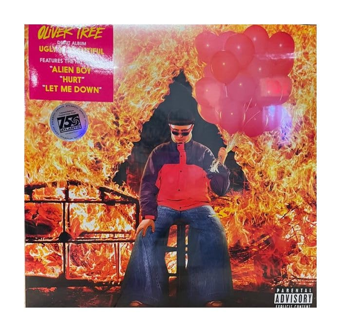 Oliver Tree 美國另類歌手 Ugly is Beautiful (2020) 原裝彩膠唱片