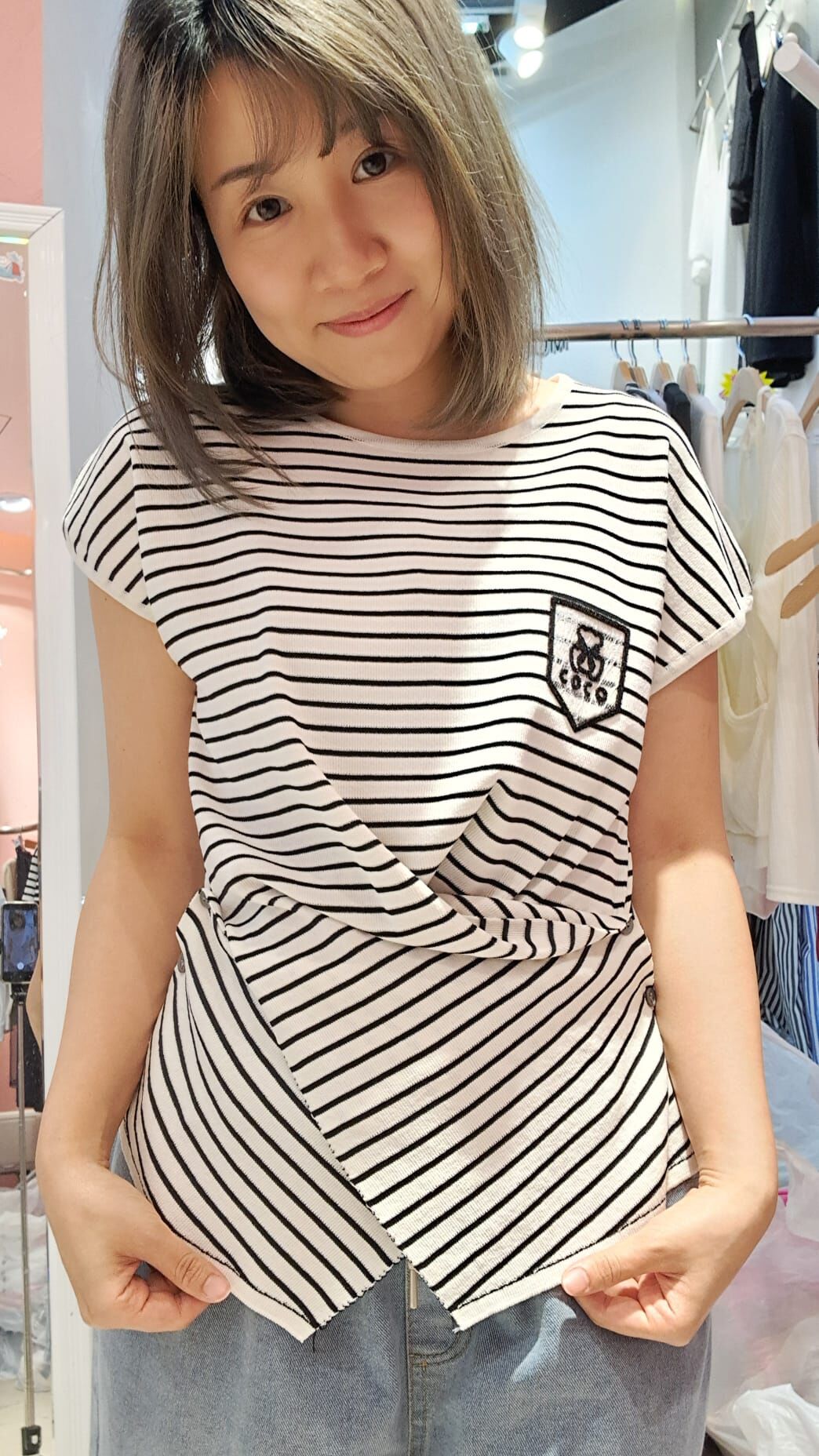 KS17 R 超級顯瘦TOP