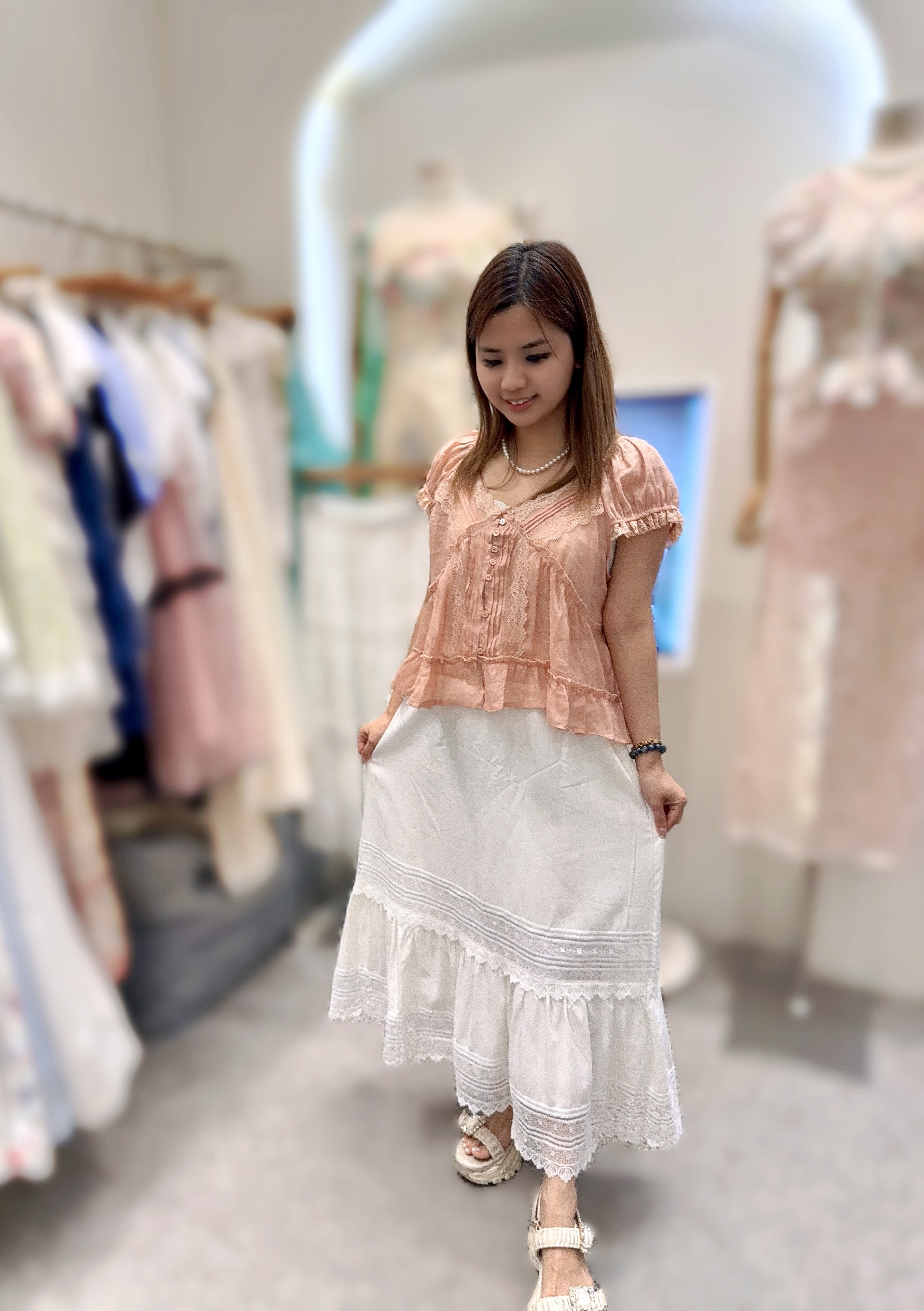 AW12 腰26-38 HIP50長33 $599 (一口價)