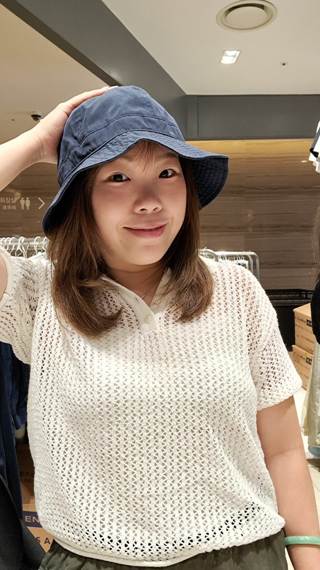 韓國代購 MARKM 漁夫帽100990