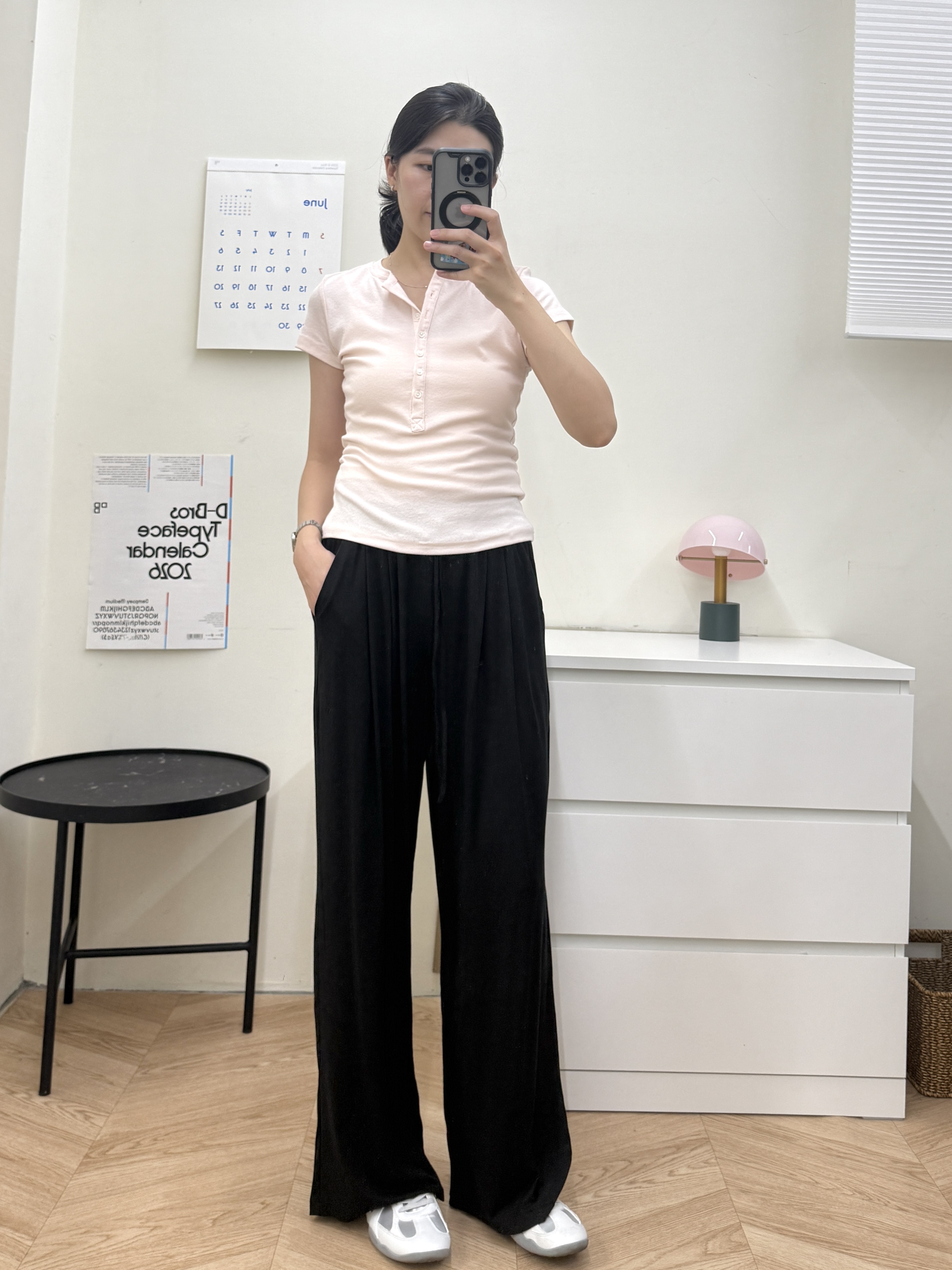 親膚涼感舒服褲*2色