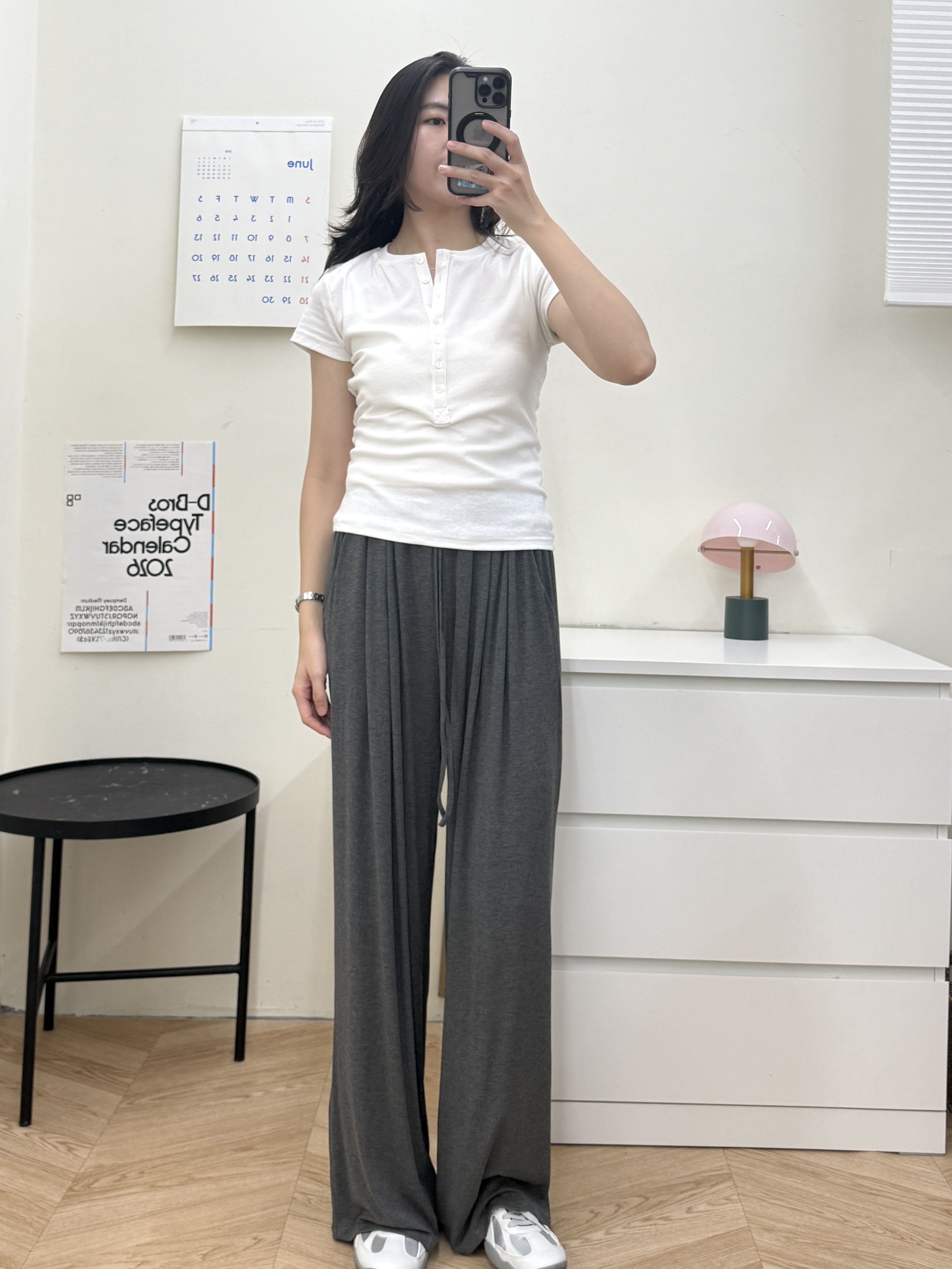 親膚涼感舒服褲*2色