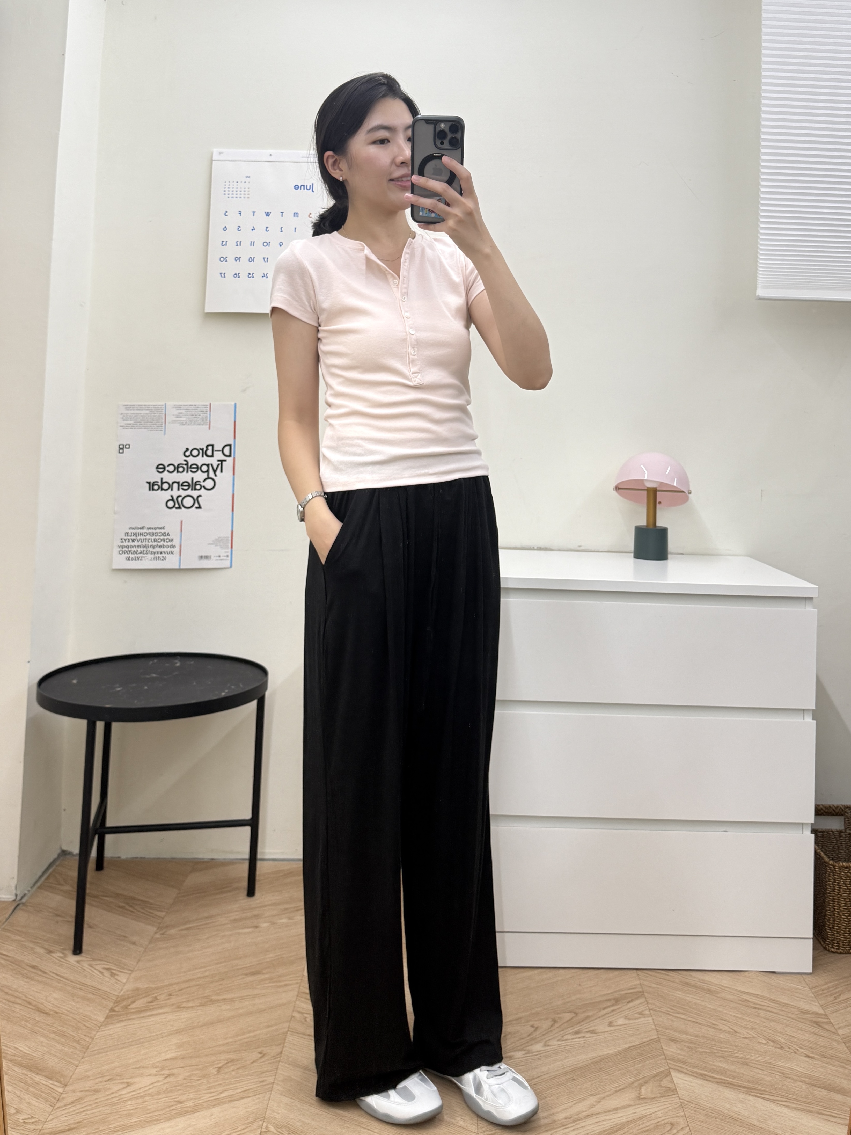 親膚涼感舒服褲*2色